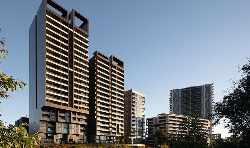 1 bedrooms Apartment / Unit / Flat in C1108/30 Shepherd Street LIVERPOOL NSW, 2170