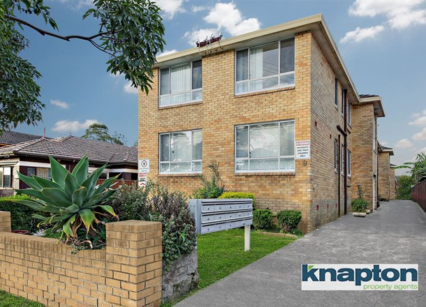 12/9 Mccourt Street, Wiley Park NSW 2195