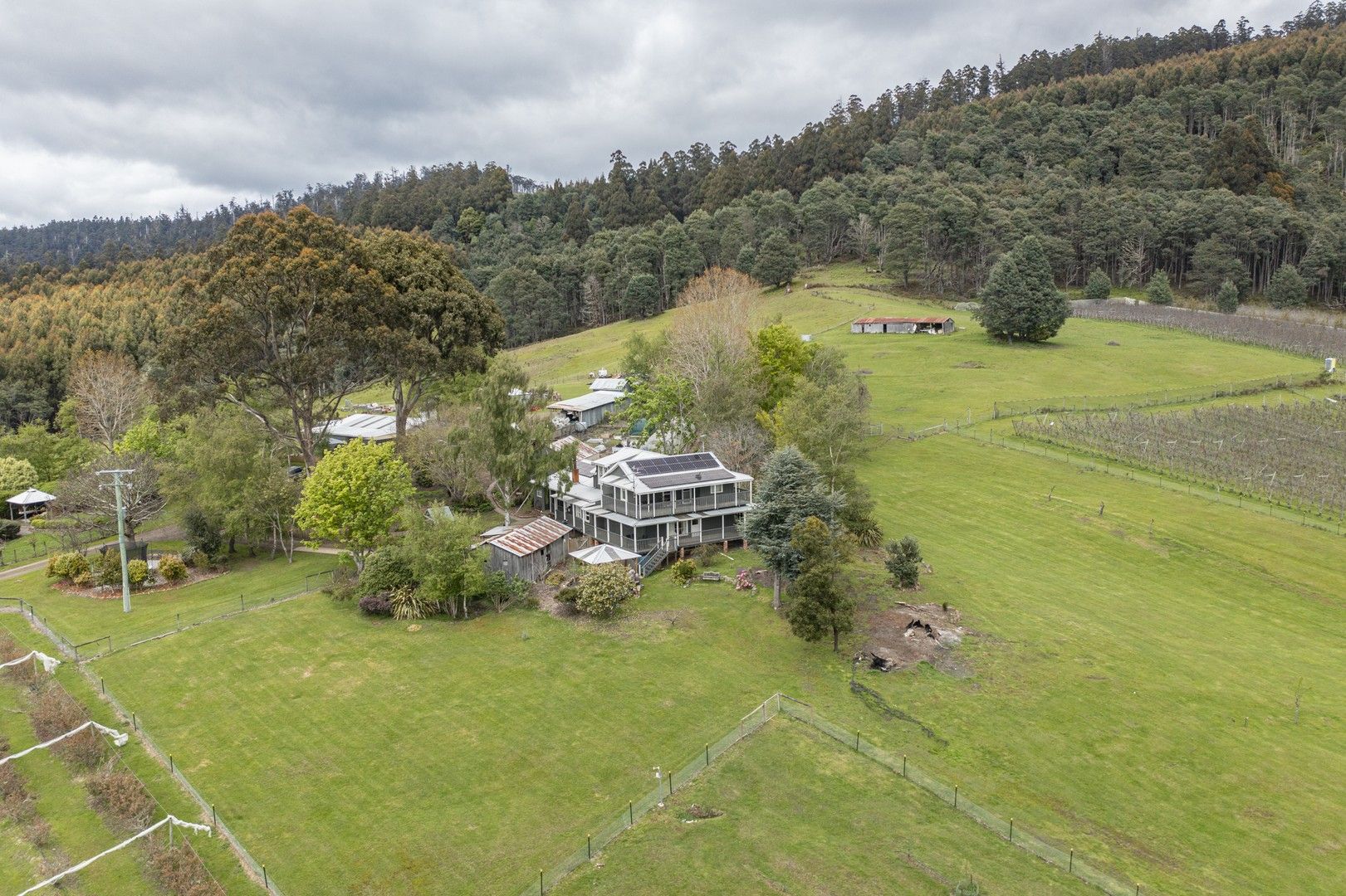 304 Dickensons Creek Road, Glen Huon TAS 7109 House for Sale