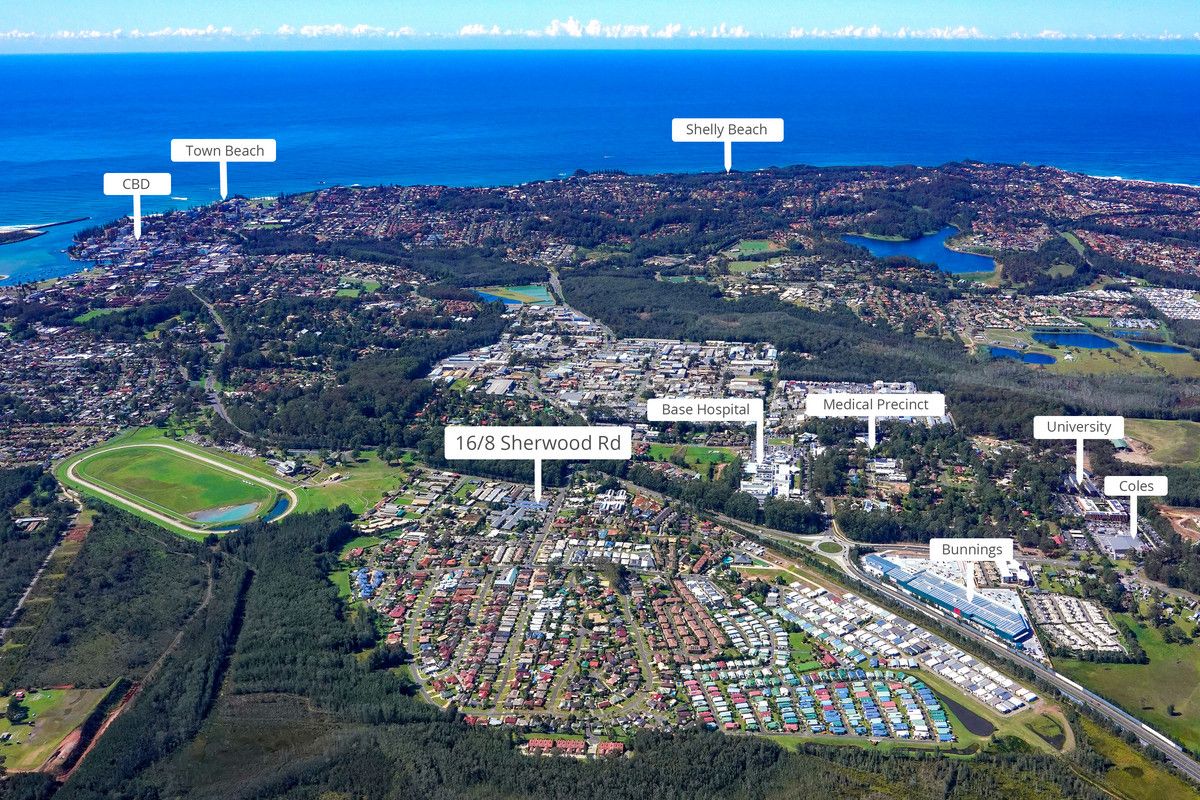 3 bedrooms Villa in 16/8 Sherwood Road PORT MACQUARIE NSW, 2444