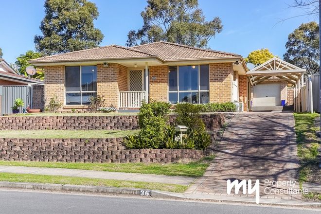 Picture of 36 Charles Babbage Avenue, CURRANS HILL NSW 2567