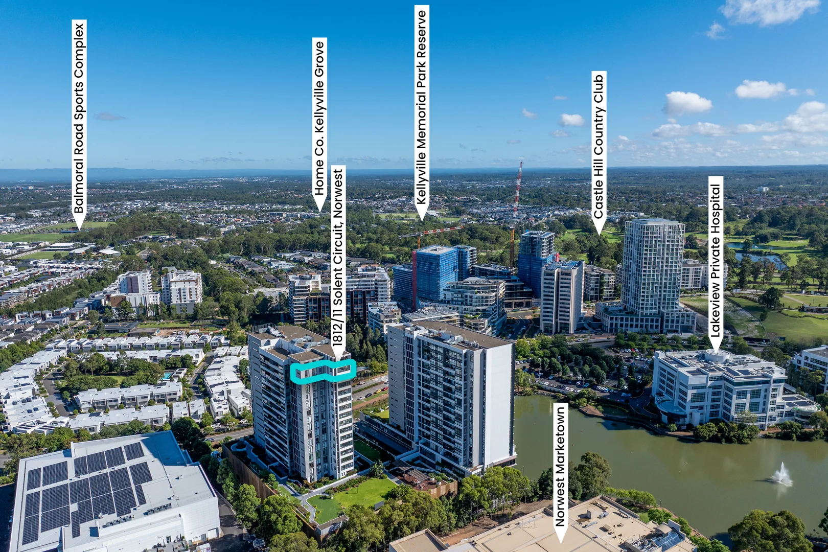 Additional image 15 of 1812/11 Solent Circuit, Norwest NSW 2153