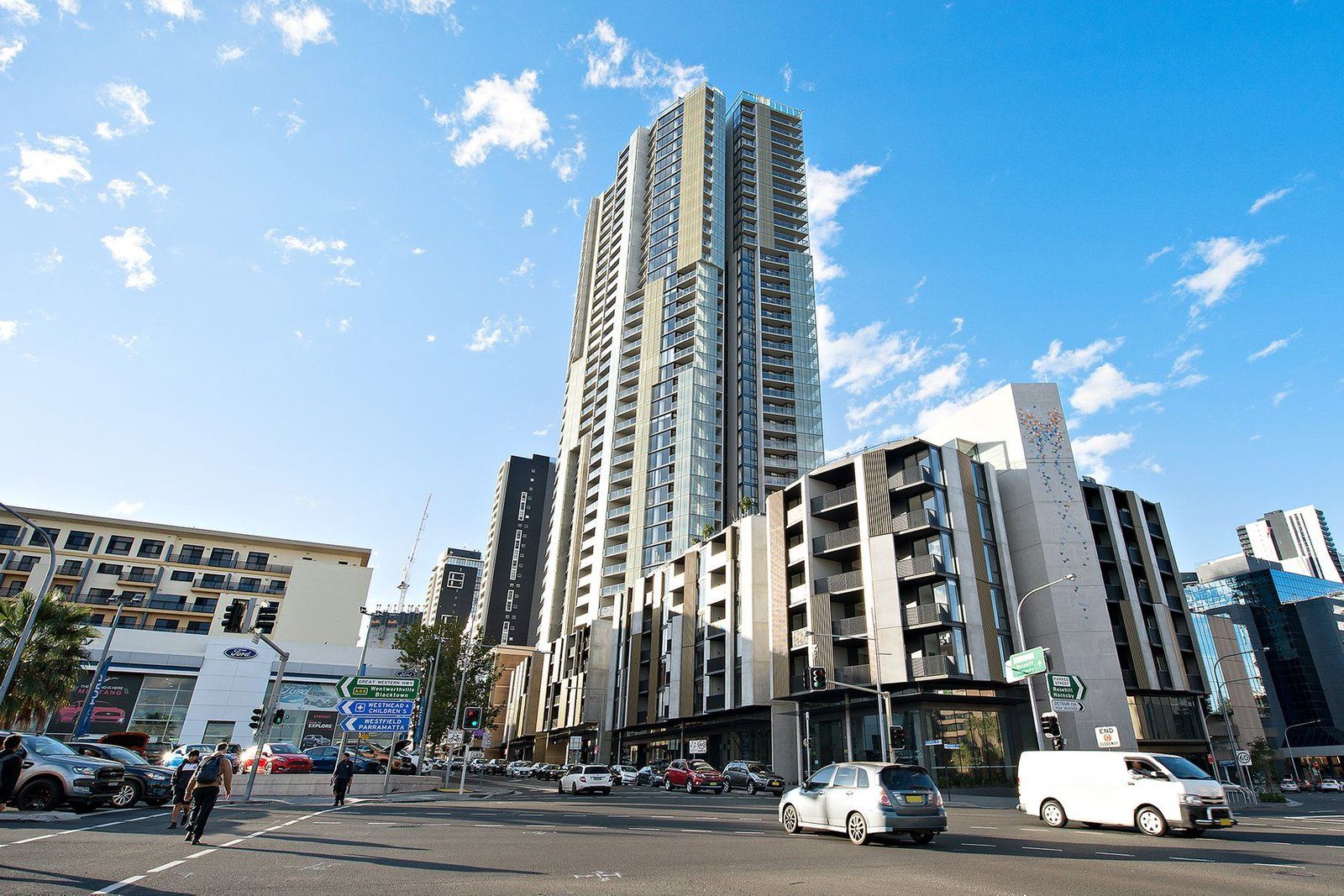 2 bedrooms Apartment / Unit / Flat in 1805/88 Church Street PARRAMATTA NSW, 2150