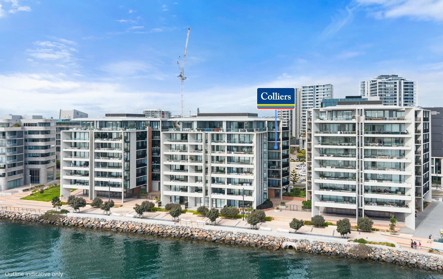 Additional image 25 of Level 5, 504/43 Honeysuckle Drive, Newcastle NSW 2300