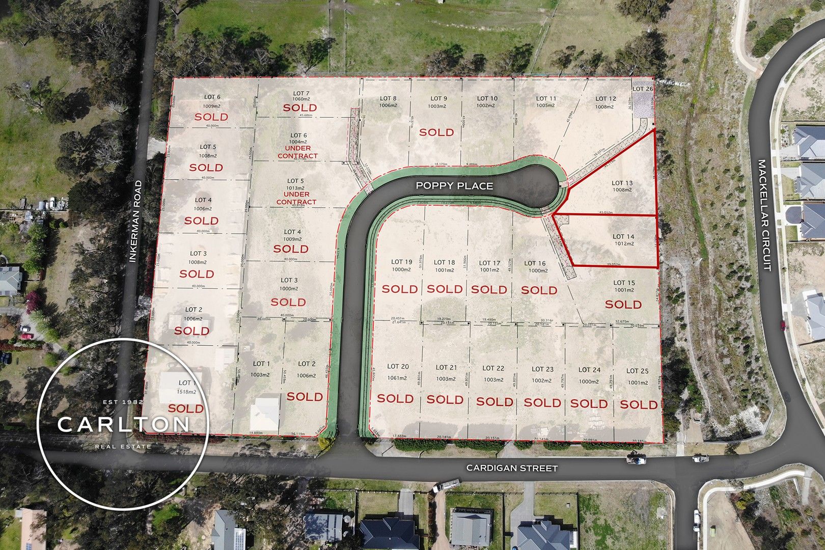 Vacant land in 13 & 14/Renwick No Cardigan Street, BALACLAVA NSW, 2575