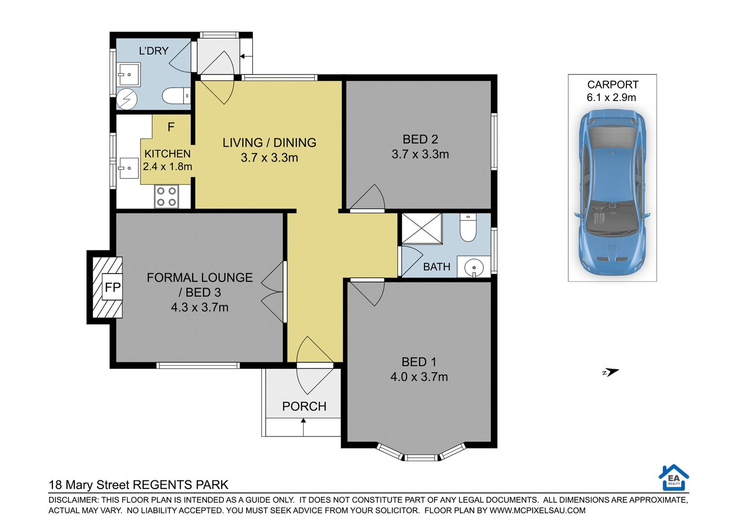 18 Mary St, Regents Park NSW 2143, Image 2