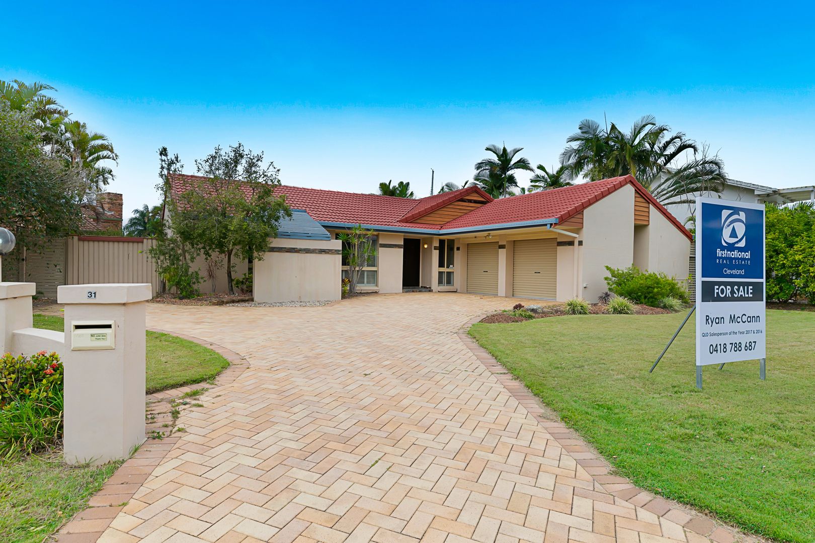 31 Masthead Drive, Raby Bay QLD 4163, Image 1