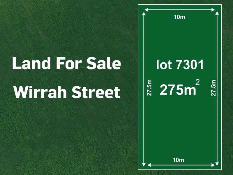 Vacant land in 7301 Wirrah Street, MARSDEN PARK NSW, 2765