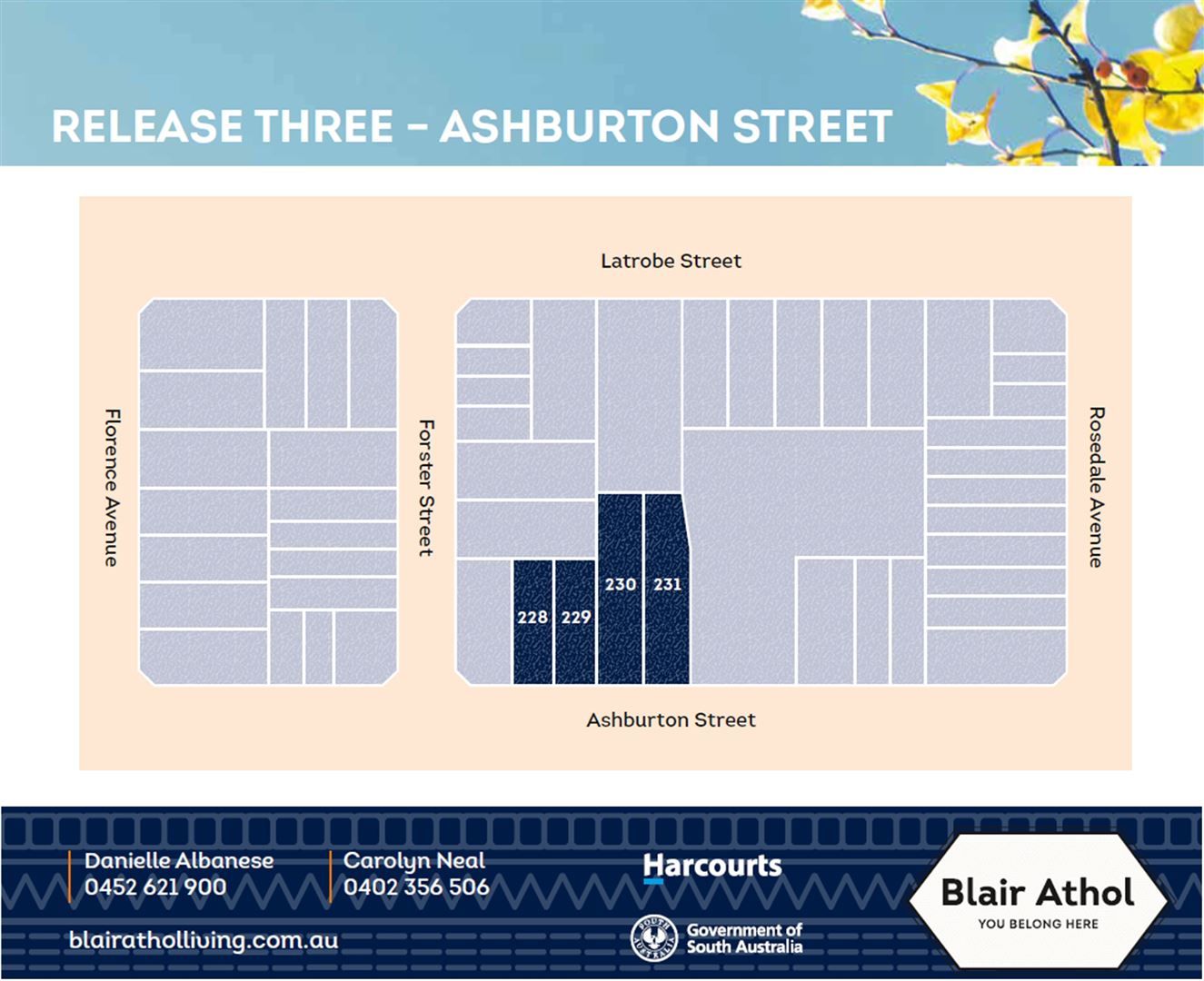 Lot 228-231 Ashburton Street, Blair Athol SA 5084, Image 0