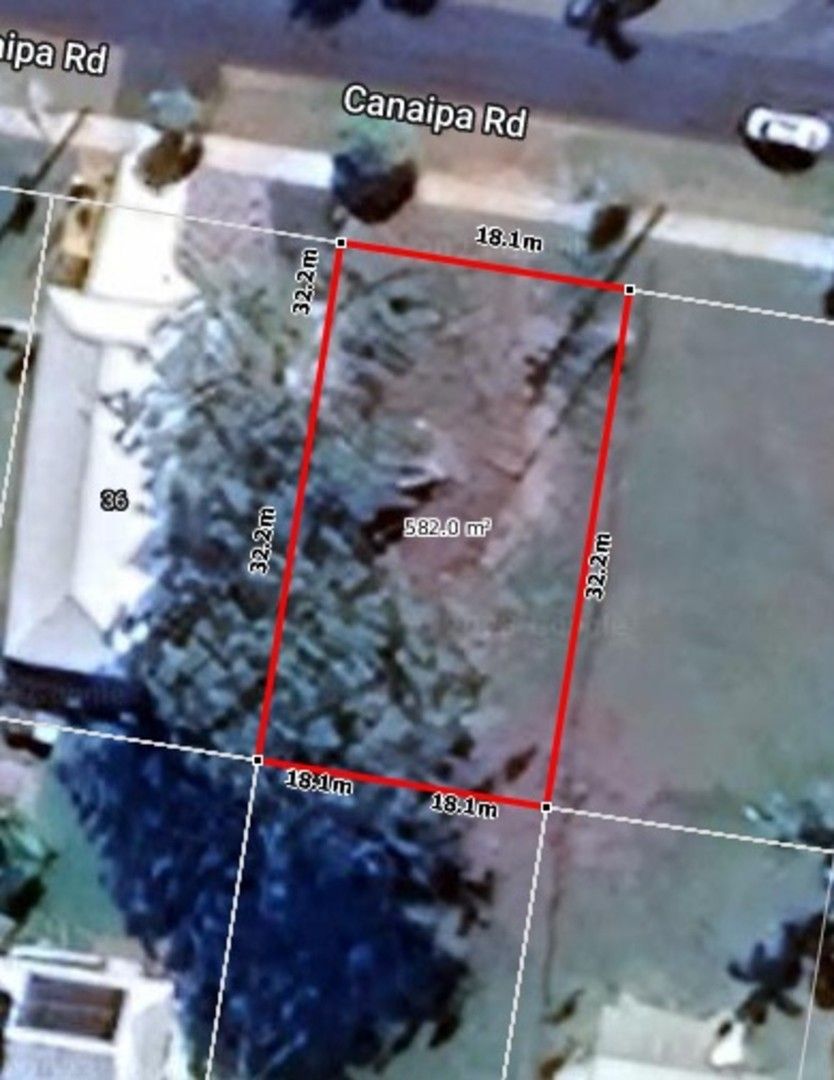 Vacant land in 38 Canaipa Road, RUSSELL ISLAND QLD, 4184