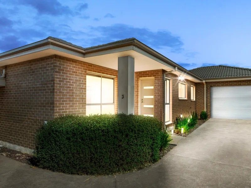 3 bedrooms Apartment / Unit / Flat in 3/2 Hayden Road CLAYTON SOUTH VIC, 3169