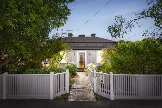 Picture of 30 Simpson Street, YARRAVILLE VIC 3013