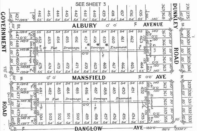 Picture of Lot 457, 458 & 459 Albury Avenue, ALTONA VIC 3018
