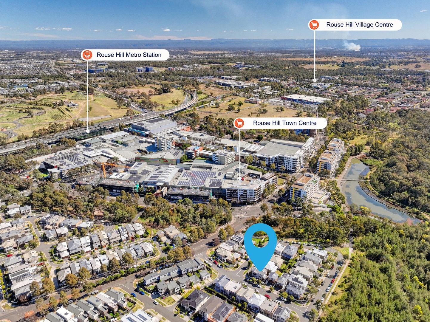 4 bedrooms House in 50 Bara Way ROUSE HILL NSW, 2155