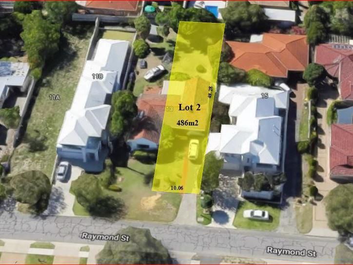 Lot 2 /13 Raymond Street, Mount Pleasant WA 6153, Image 0