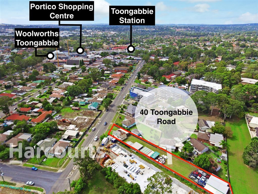 40 Toongabbie Road, Toongabbie Property History & Address Research