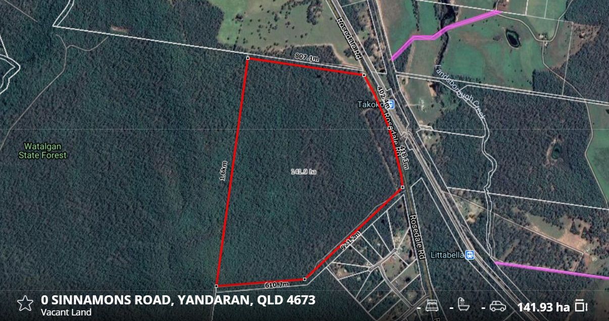 72 Sinnamons Road, Yandaran QLD 4673, Image 0