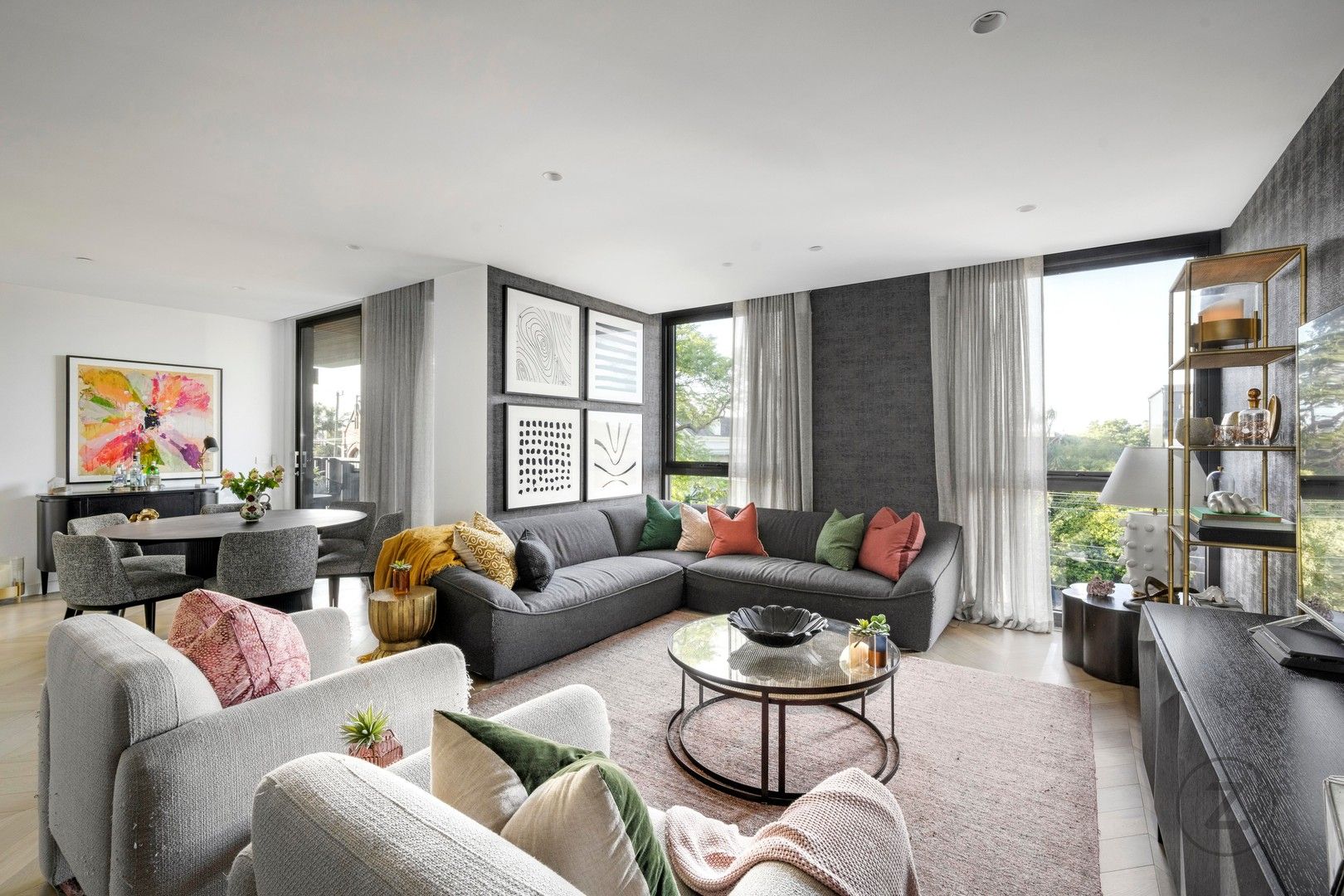 3 bedrooms Apartment / Unit / Flat in 201/56 Wattletree Road ARMADALE VIC, 3143