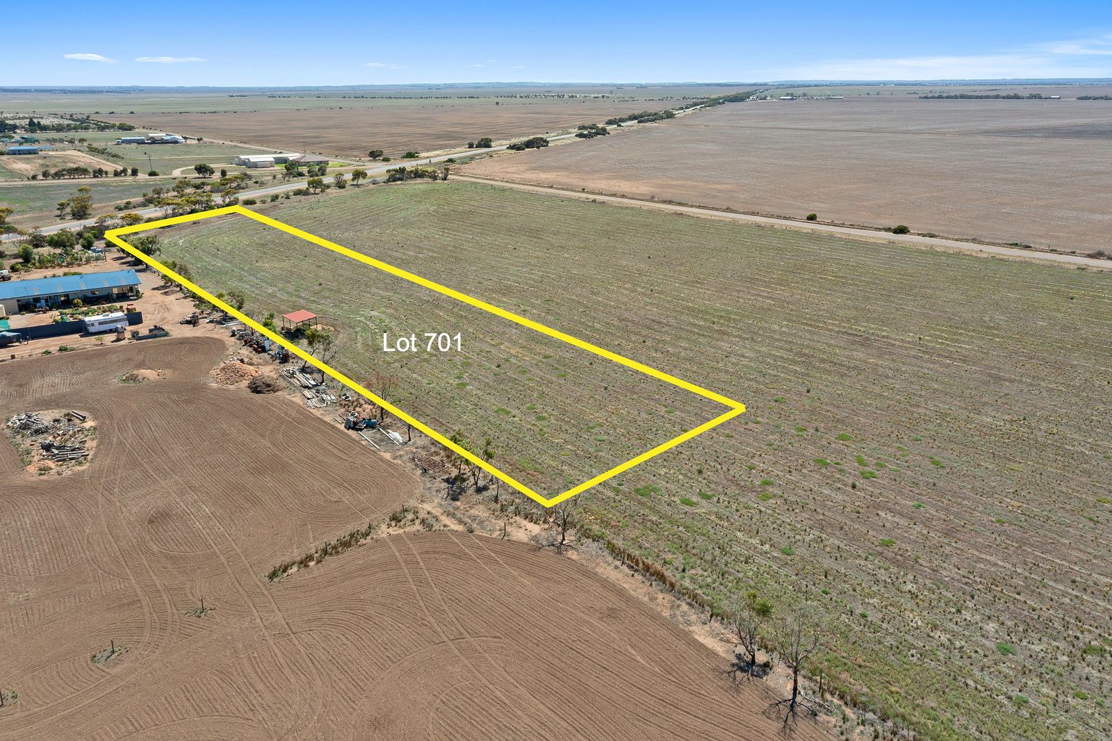 Lot 701 Port Victoria Road, Port Victoria SA 5573, Image 0