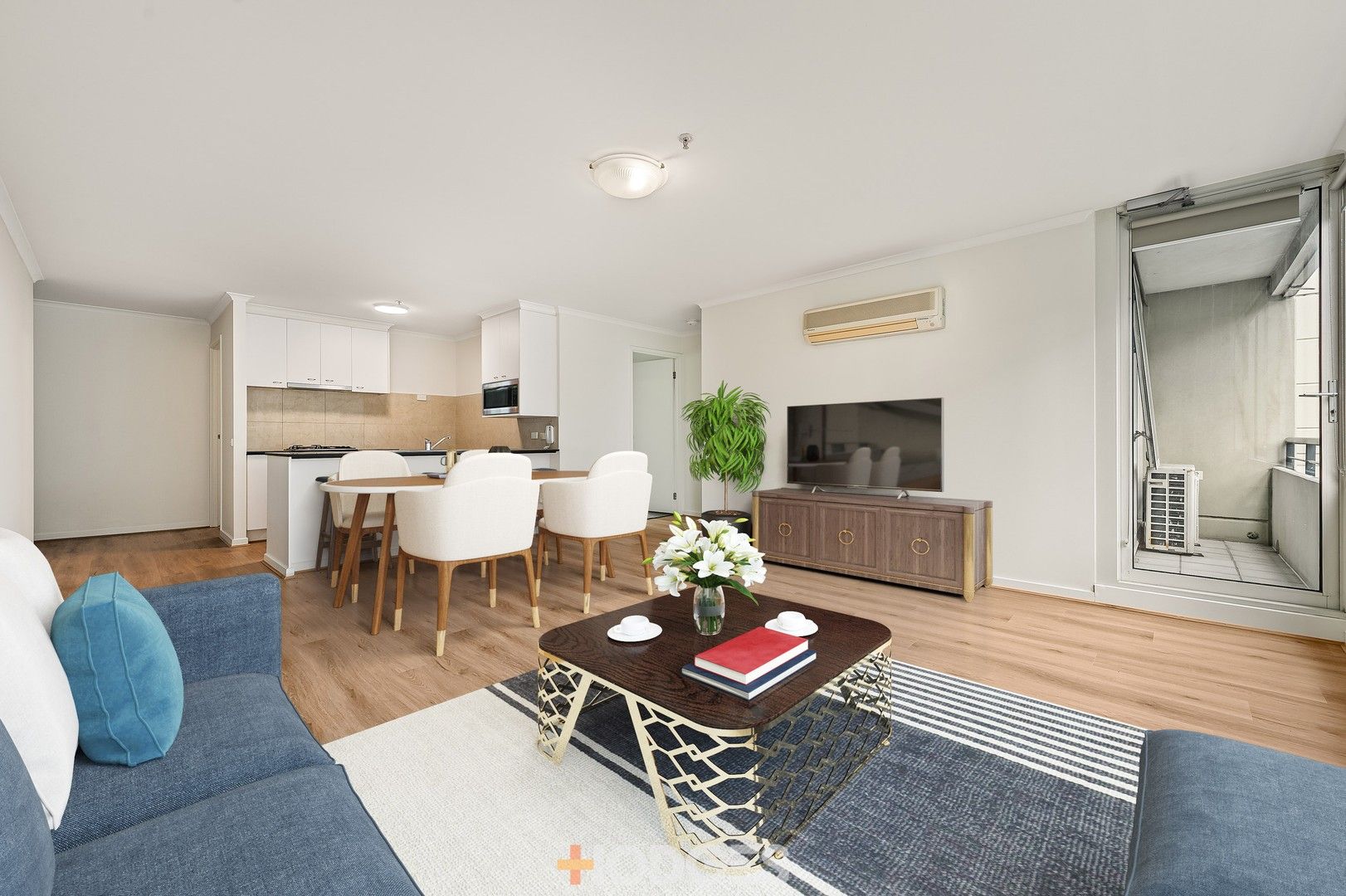 3 bedrooms Apartment / Unit / Flat in 133/416 St Kilda Road MELBOURNE VIC, 3004