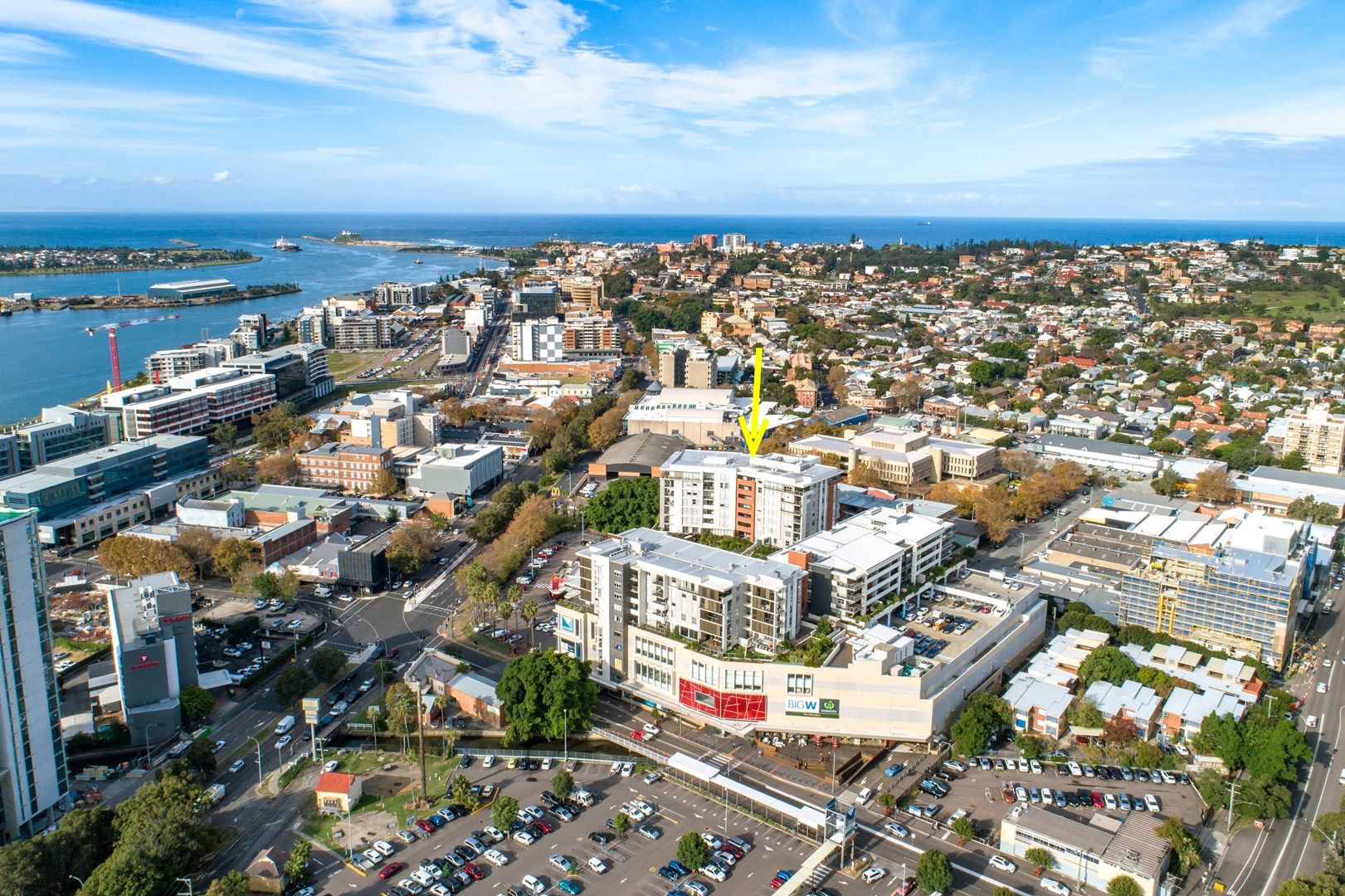2 bedrooms Apartment / Unit / Flat in Level 6, 602/19 Ravenshaw Street NEWCASTLE WEST NSW, 2302