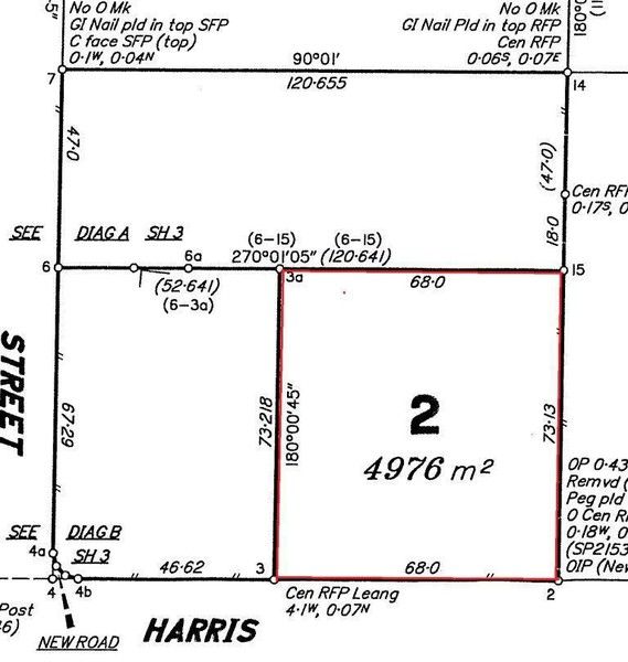 Lot 2 Harris Road, Kingaroy QLD 4610, Image 2