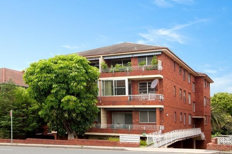 1 bedrooms Apartment / Unit / Flat in 9/83 Queens Rd HURSTVILLE NSW, 2220