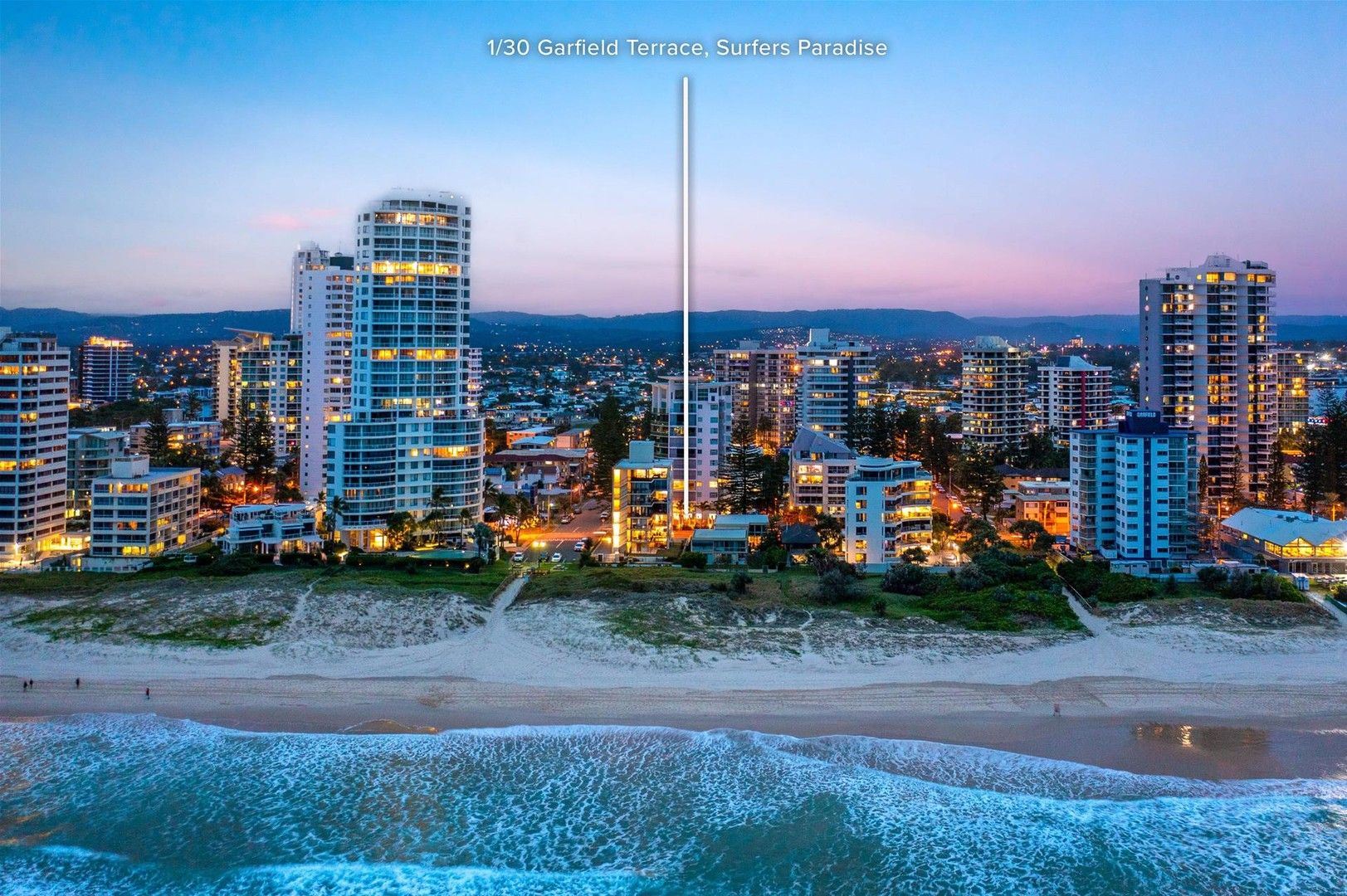 3 bedrooms Apartment / Unit / Flat in 1/30 Garfield Terrace SURFERS PARADISE QLD, 4217