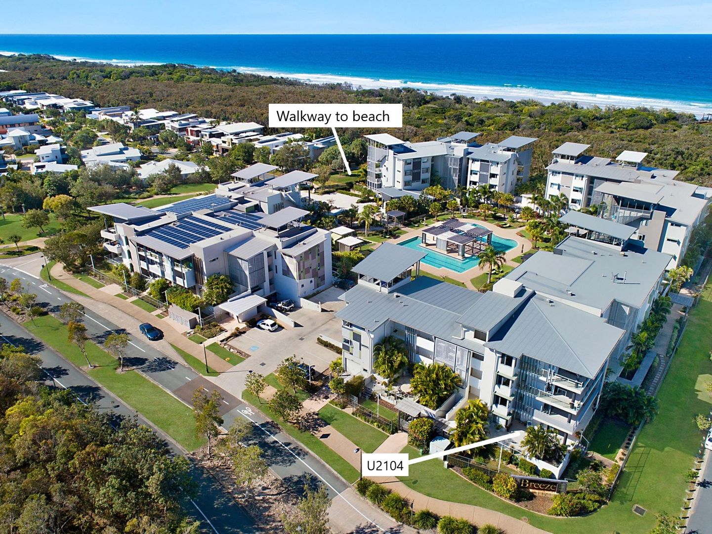 2104/27 Boardwalk Boulevard, Mount Coolum QLD 4573