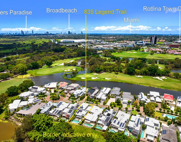 835 Legend Trail, Robina QLD 4226