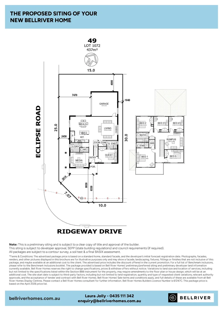 Additional image 14 of Lot 1072 (49) Ridgeway Drive, Orchard Hills North Estate, Orchard Hills NSW 2748