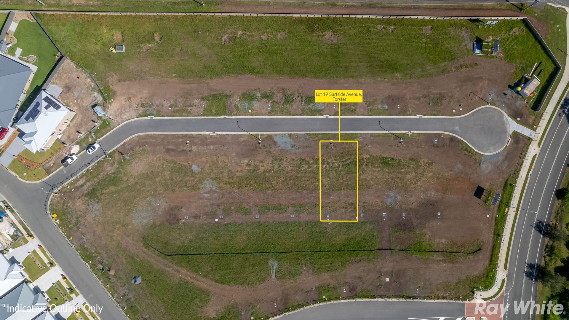 Vacant land in Lot 19 Surfside Avenue, FORSTER NSW, 2428