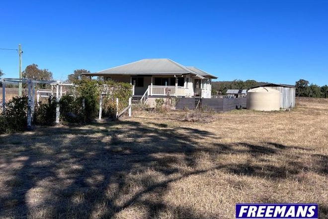 Picture of Lot 52 Kingaroy Cooyar Road, TARONG QLD 4615