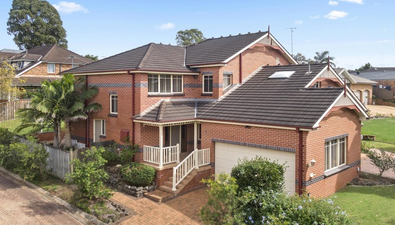 Picture of 1 Belinda Court, CASTLE HILL NSW 2154