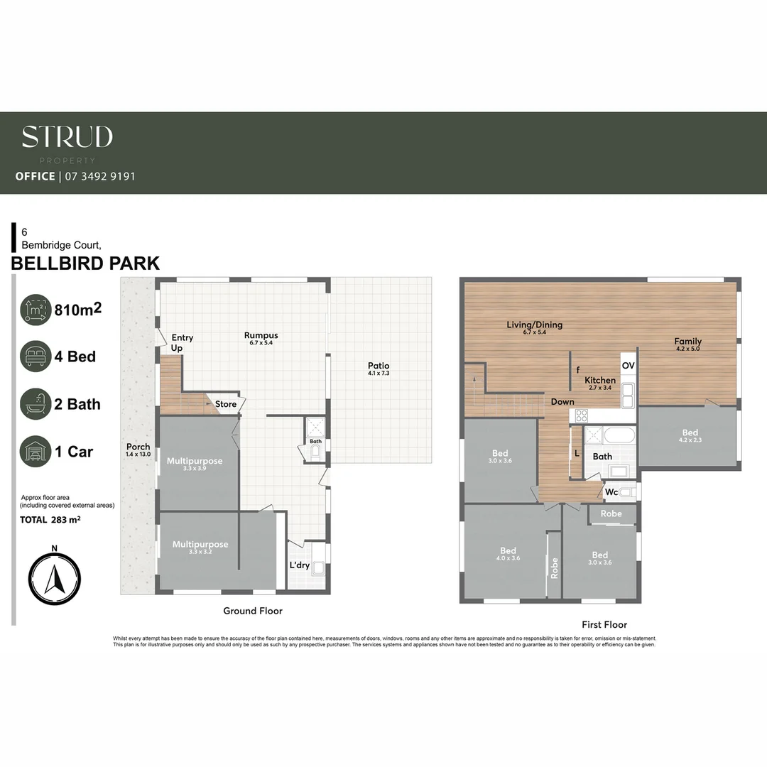 6 Bembridge Court, Bellbird Park QLD 4300 | Domain