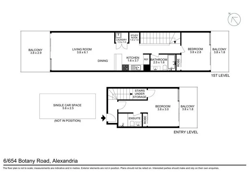 Additional image 7 of 6/654 Botany Road, Alexandria NSW 2015