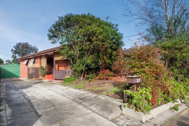 Picture of 27 Gaskin Avenue, HASTINGS VIC 3915