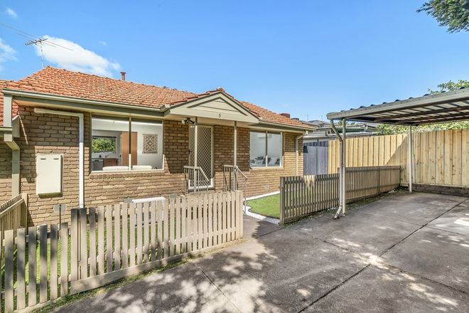 Picture of 3/100 Ferntree Gully Road, OAKLEIGH EAST VIC 3166
