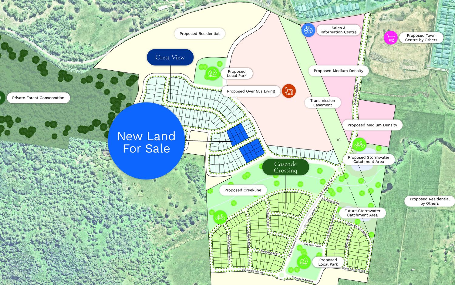 Lot 917 Dharawal Country, 399 Bong Bong Road, Dapto NSW 2530, Image 1