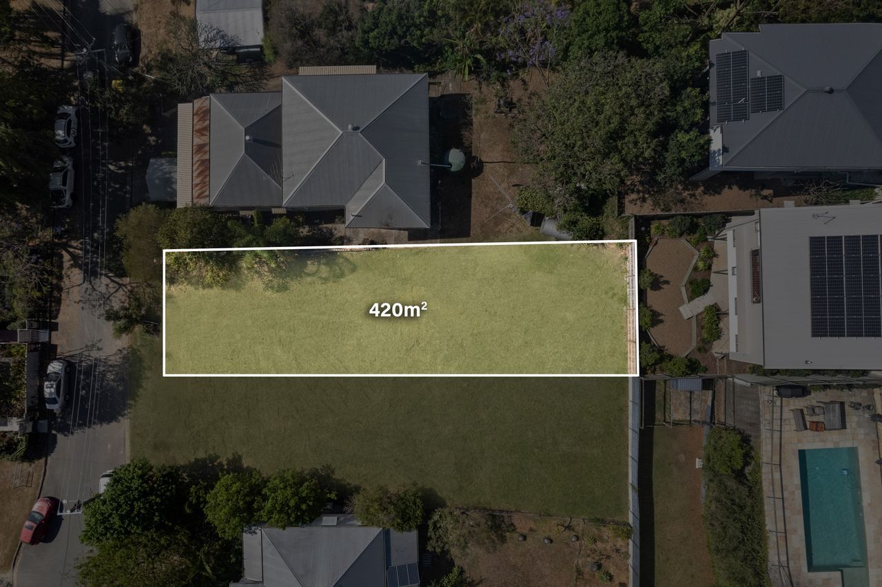 Vacant land in 10 Seal Street, PADDINGTON QLD, 4064