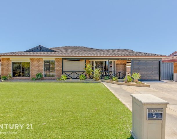 5 Rusthall Way, Huntingdale WA 6110