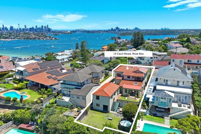 Picture of 13 Cecil Road, ROSE BAY NSW 2029