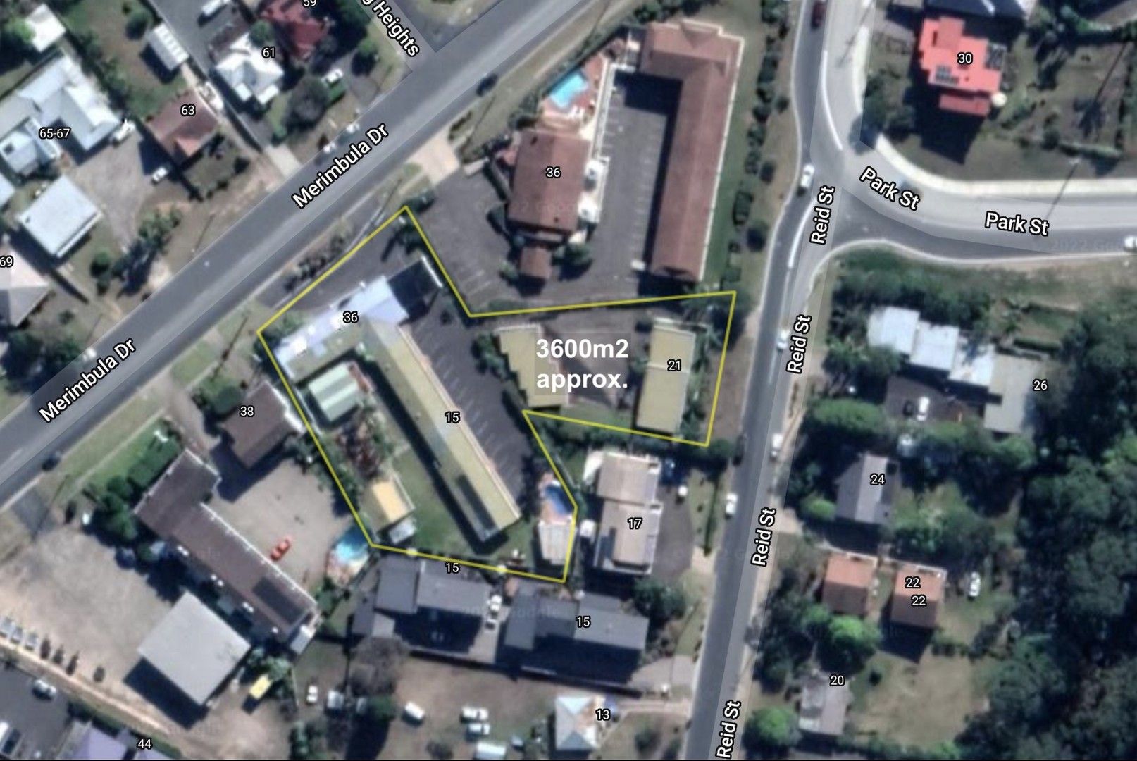 Vacant land in 36 Merimbula Dr, MERIMBULA NSW, 2548