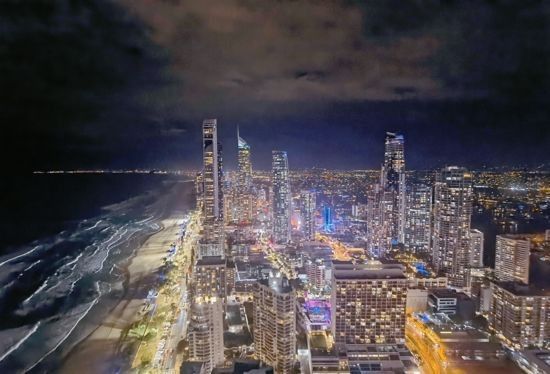 2 bedrooms Apartment / Unit / Flat in 4810/84 The Esplanade, Surfers Paradise SURFERS PARADISE QLD, 4217