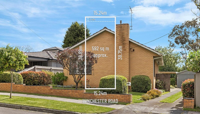 Picture of 24 Winchester Road, NUNAWADING VIC 3131