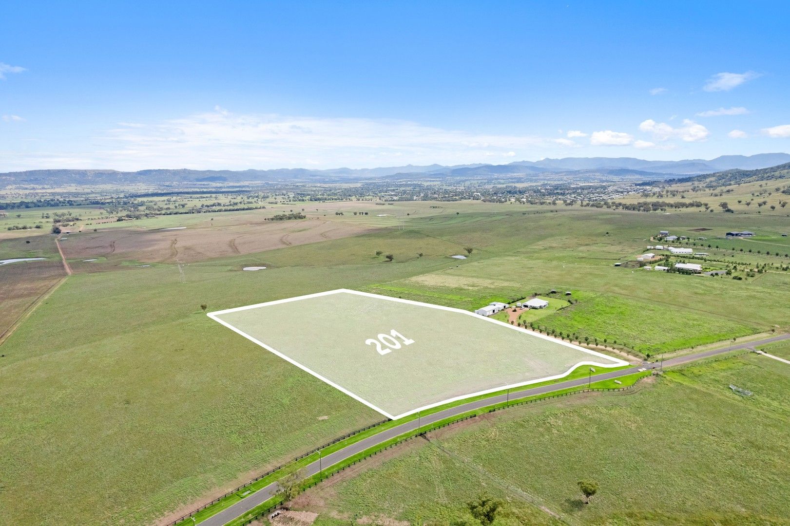Vacant land in 201 Bakewell Circuit, SCONE NSW, 2337