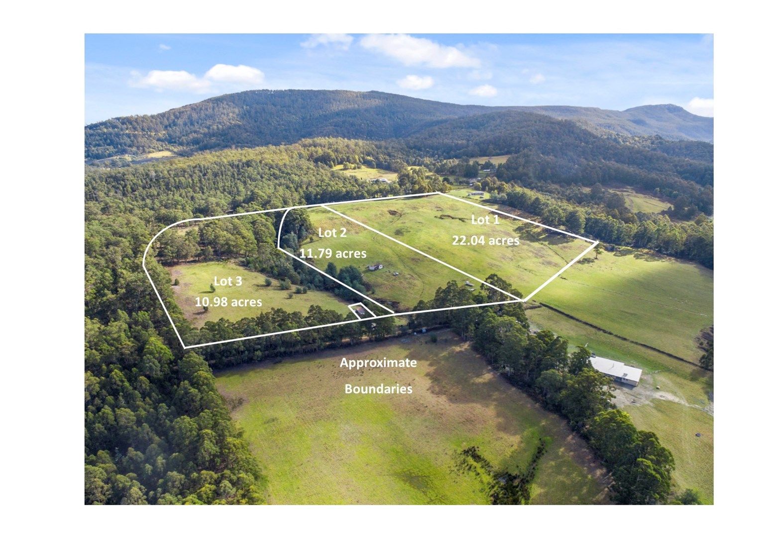 Lot 3 Oates Road, Mountain River TAS 7109, Image 0