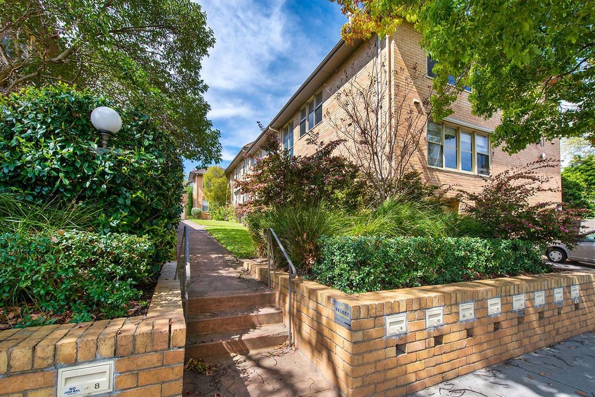 Picture of 14/9a Fordholm Road, HAWTHORN VIC 3122