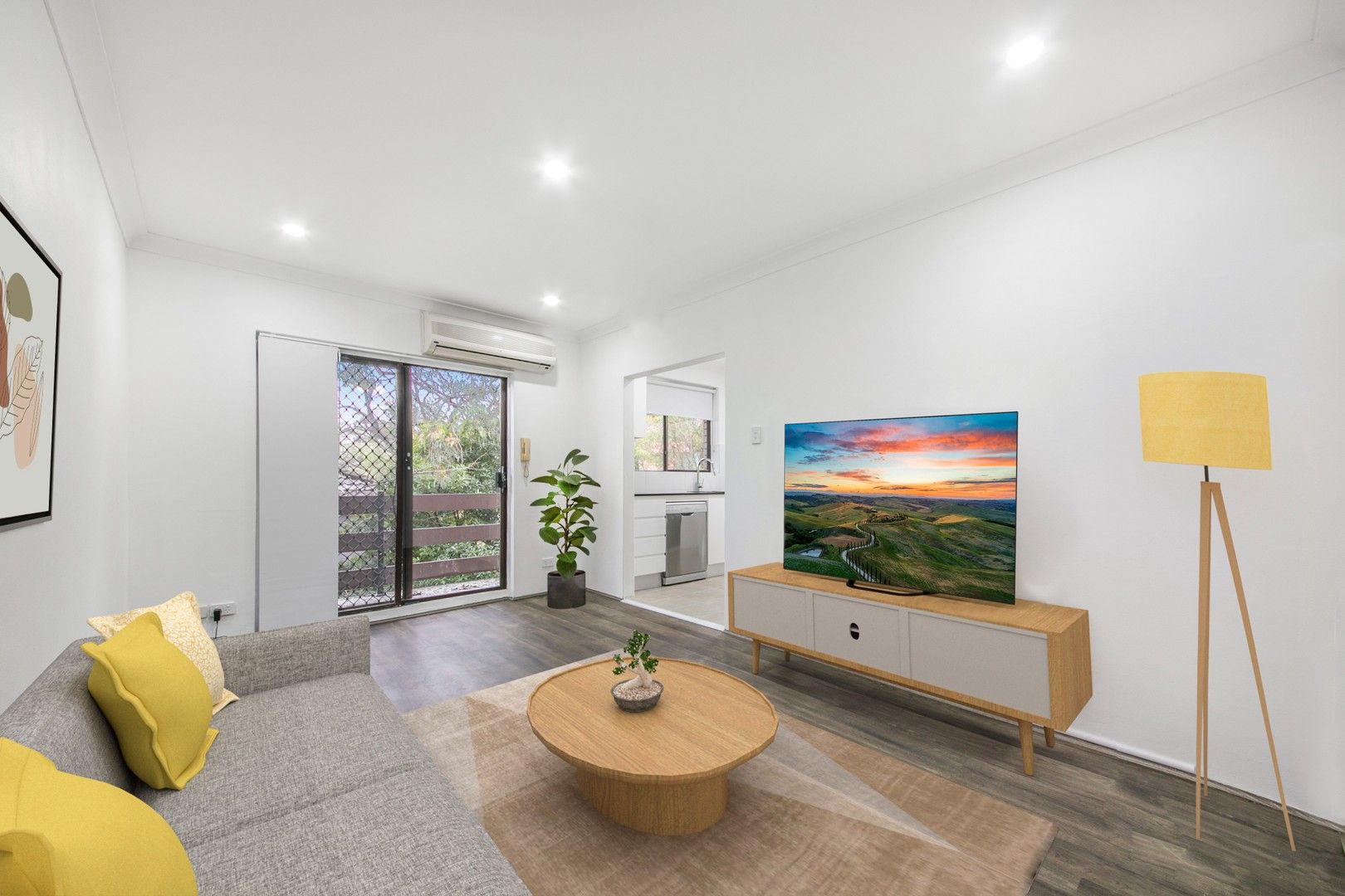 2 bedrooms Apartment / Unit / Flat in 7/43-47 Sheffield St MERRYLANDS NSW, 2160