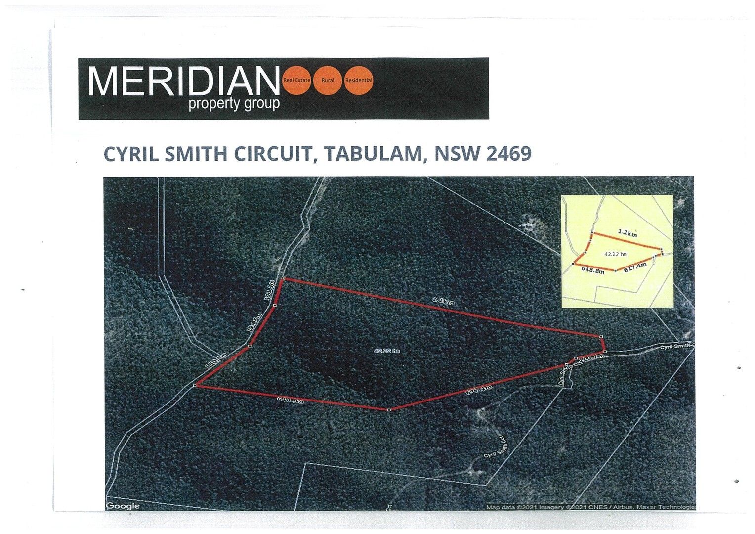 Lot 11 Cyril Smith Circuit, Tabulam NSW 2469, Image 0